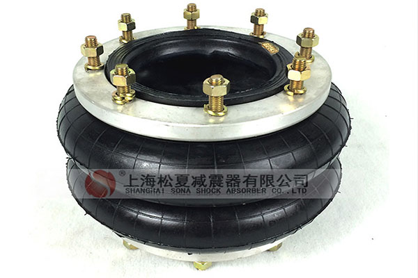 鋁合金法蘭活套式橡膠<a href='http://m.xkskcnc.com/' target='_blank'><u>空氣彈簧</u></a>